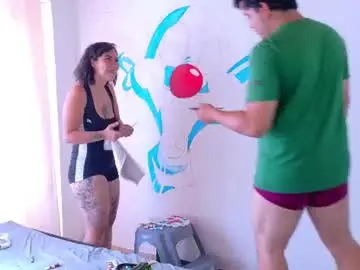 Chaturbate Best live sex cam show of roxyandaron2
