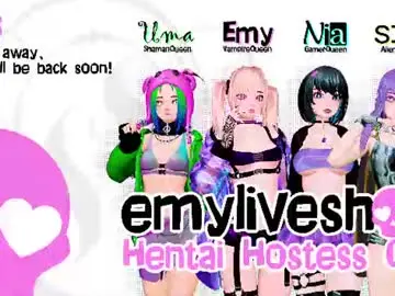 Chaturbate Sex Chat of emyliveshow