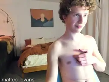 Chaturbate Free Live Porn of matteo_evans