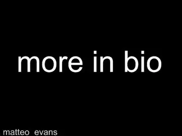 Chaturbate Live Sex Cam of matteo_evans