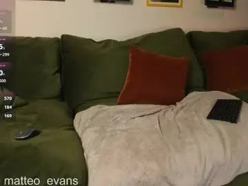 Chaturbate Free Porn Cam of matteo_evans