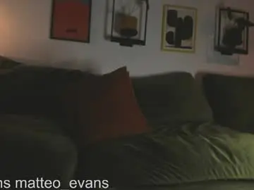 Chaturbate Live Sex of matteo_evans