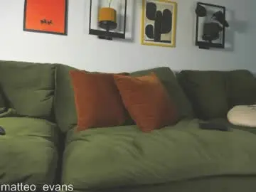 Chaturbate Live Porn of matteo_evans
