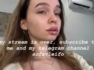Chaturbate Best live sex cam show of sofa_vleifo