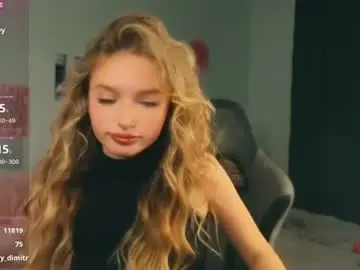 Chaturbate Live Sex Cam of evamoonis