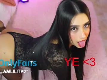 Chaturbate Watch Live Sex Cams of i_amlilithx