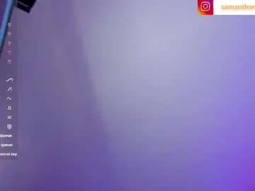 Chaturbate Sex Cam of samantha_rolon