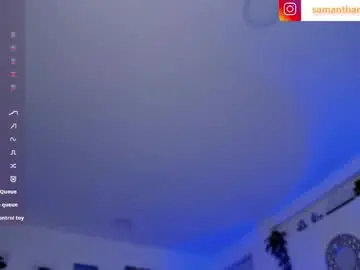 Chaturbate Free Live Porn of samantha_rolon