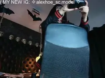 Chaturbate Best Webcam of alexhoe_