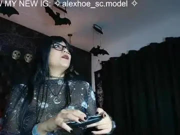 Chaturbate Watch Live Sex Cams of alexhoe_
