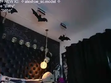 Chaturbate Live Porn of alexhoe_