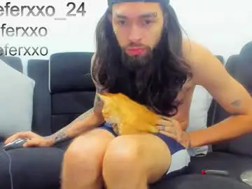 Chaturbate Adult Webcams of theferxxo_12