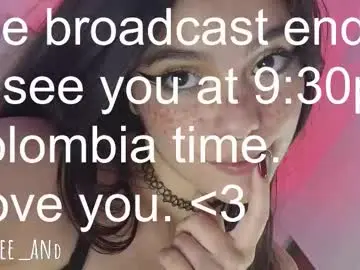 Chaturbate Live Porn of cutee_andrea