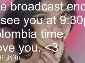 Chaturbate Free Live Porn of cutee_andrea