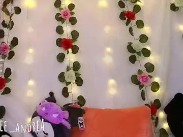 Chaturbate Watch Live Sex Cams of cutee_andrea