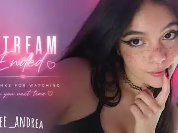 Chaturbate Best Webcam of cutee_andrea