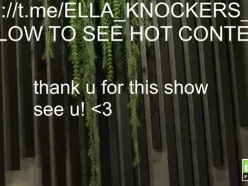 Chaturbate Watch Live Sex Cams of ella_knockers_xl