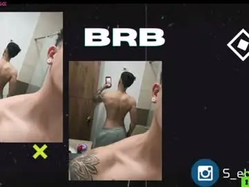 Chaturbate Best live sex cam show of sebas_w01