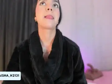 Chaturbate Nude Webcam of aisha_h_