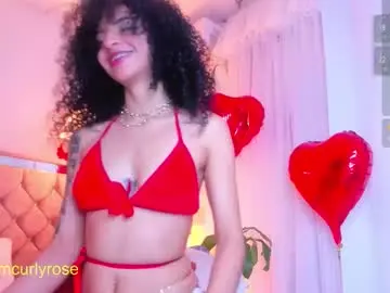 Chaturbate Live Porn of curlyrose_