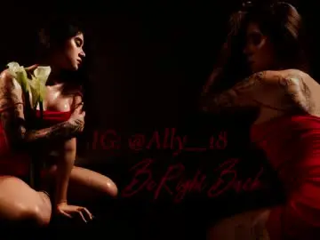 Chaturbate Adult Video Chat of ally_addams