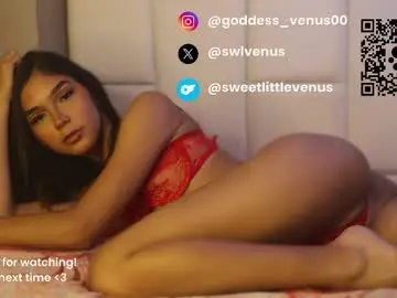 Chaturbate Live Sex Cam of sweetlittlevenus