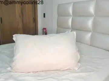 Chaturbate Live Porn of ammycollins28