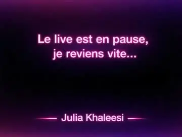 Chaturbate Best live sex cam show of juliakhaleesii