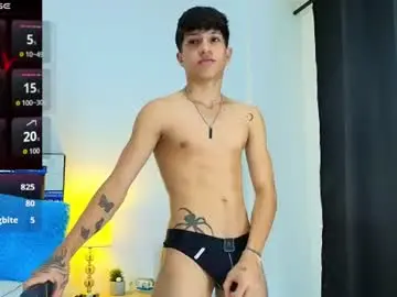 Chaturbate Best live sex cam show of camilobass_