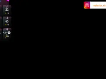 Chaturbate Live Porn of valeria_rinaldi2703