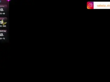 Chaturbate Sex Chat of valeria_rinaldi2703