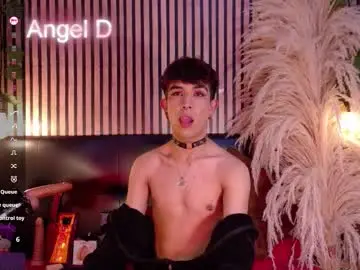 Chaturbate Private Sex Chat of angeldustt_19