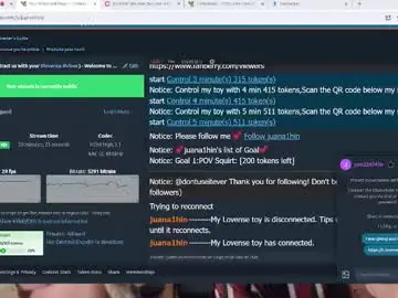 Chaturbate Adult Webcams of juana1hin