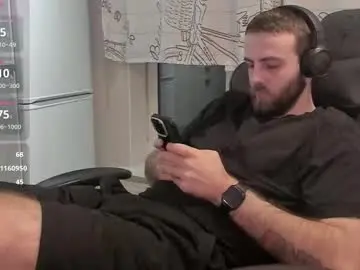 Chaturbate Nude Webcam of otishairy