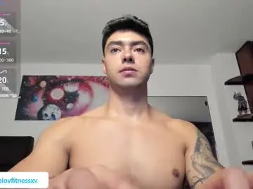 Chaturbate Free Porn Cam of angelovfitnessxv