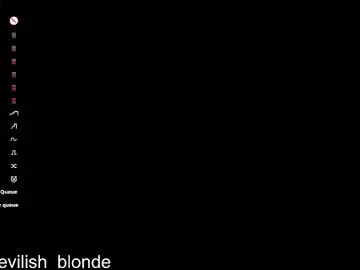 Chaturbate Nude Webcam of hitchcocianblonde_