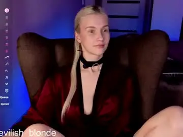 Chaturbate Adult Webcam of hitchcocianblonde_