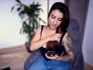 Chaturbate Sex Cam of elihotchili