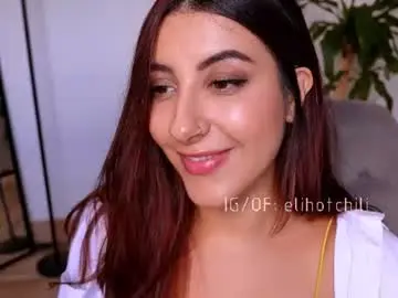 Chaturbate Live Sex Cam of elihotchili