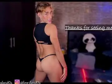 Chaturbate Nude Webcam of lovedavido04