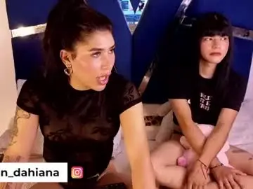 Chaturbate Sex Cam of dahiana_prenss