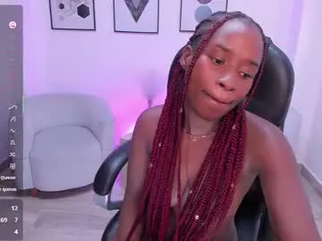 Chaturbate Live Sex of ebony_rosee