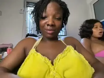 Chaturbate Live Porn of ebonykissxx