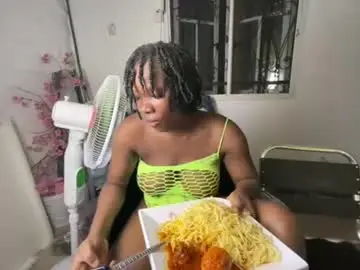 Chaturbate Nude Webcam of ebonykissxx