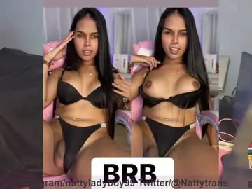 Chaturbate Watch Live Sex Cams of nattyladyboy