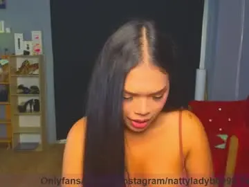 Chaturbate Nude Webcam of nattyladyboy