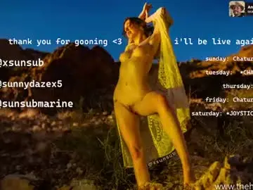 Chaturbate Adult Webcams of xsunsub
