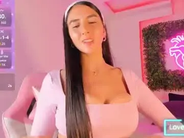 Chaturbate Best live sex cam show of itzel_geneva