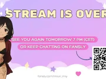 Chaturbate Watch Live Sex Cams of miuri_miy