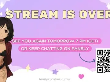 Chaturbate Best Webcam of miuri_miy